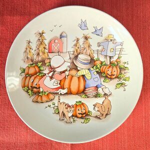 Vintage Country Kids "Sharing is Fun" Collector Plate Circa 1991